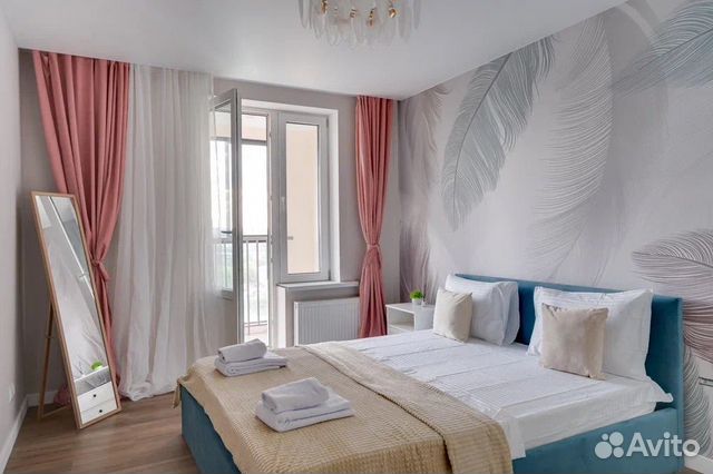 

3-к. квартира, 80 м², 4 кровати