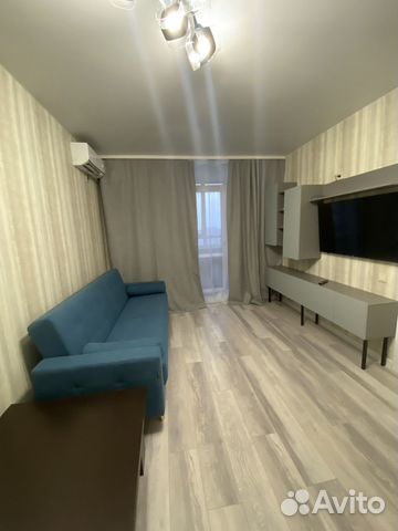 

1-к. квартира, 40 м², 2 кровати