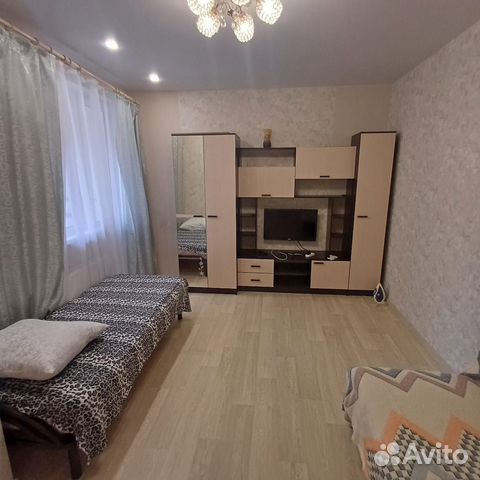 

1-к. квартира, 35 м², 2 кровати