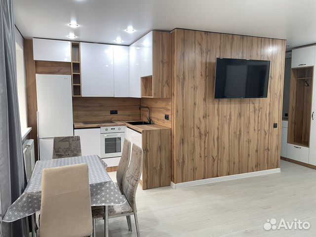

1-к. квартира, 41,2 м², 2 кровати