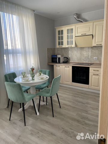 

1-к. квартира, 39 м², 2 кровати