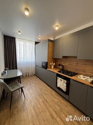 

1-к. квартира, 38 м², 2 кровати