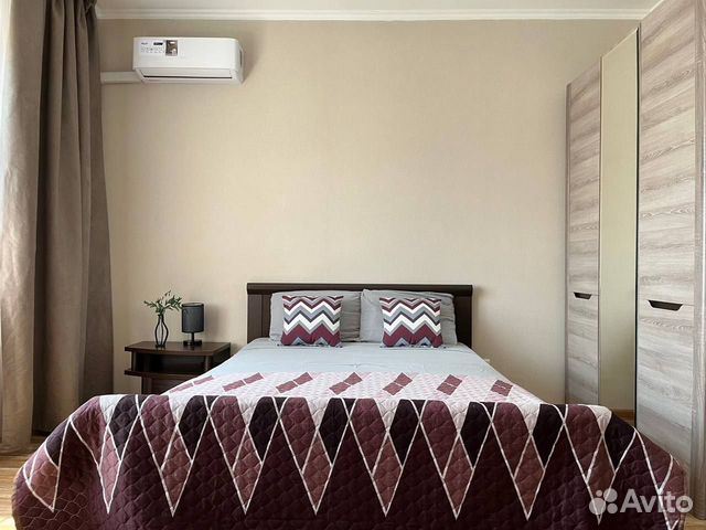 

1-к. квартира, 41 м², 1 кровать