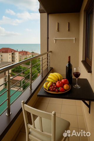 

1-к. квартира, 35 м², 2 кровати