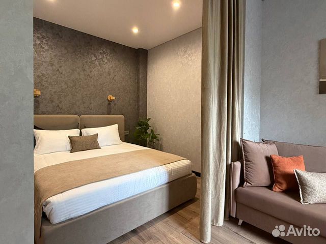 

1-к. квартира в апарт-отеле, 30 м², 2 кровати