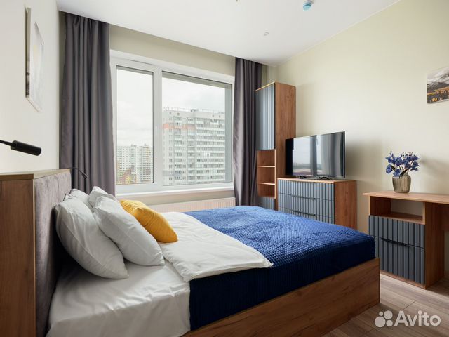 

Квартира-студия, 28 м², 1 кровать