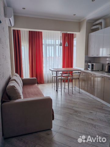 

1-к. квартира, 50 м², 2 кровати
