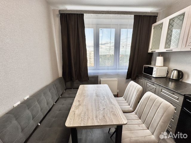 

1-к. квартира, 36 м², 2 кровати