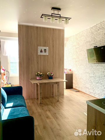 

Квартира-студия, 31 м², 2 кровати