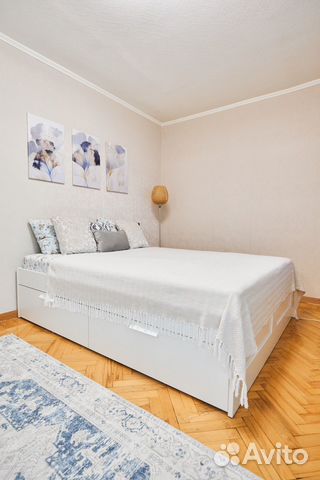 

1-к. квартира, 49 м², 2 кровати