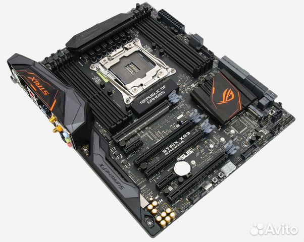 Asus ROG Strix X99 Gaming Asus ROG Strix X99 Gaming