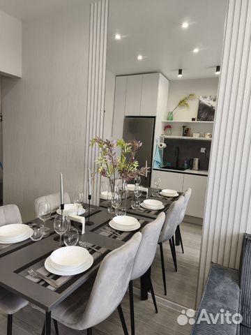 

1-к. квартира, 32 м², 6 кроватей
