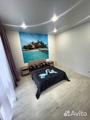 

1-к. квартира, 51 м², 4 кровати
