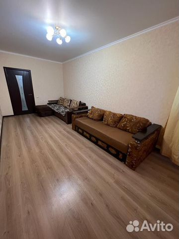 

1-к. квартира, 43 м², 2 кровати