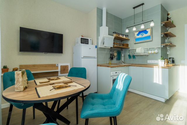 

1-к. квартира, 32 м², 2 кровати