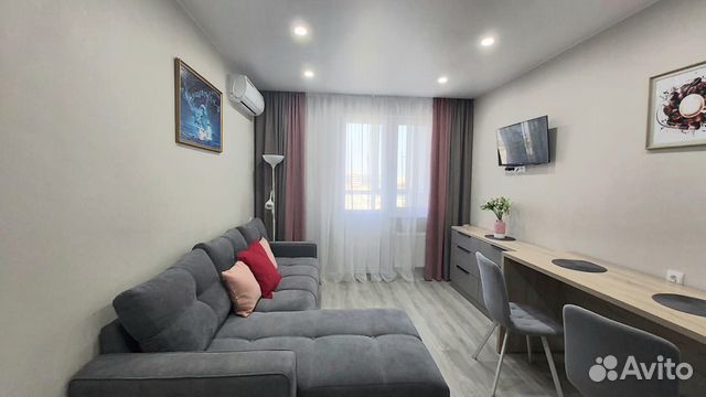 

Квартира-студия, 20 м², 2 кровати
