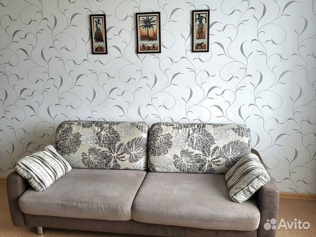 

1-к. квартира, 43 м², 2 кровати