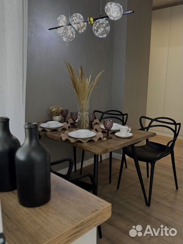 

1-к. квартира, 40 м², 2 кровати