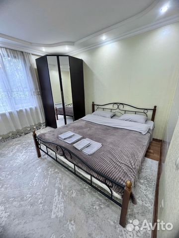 

2-к. квартира, 42 м², 2 кровати