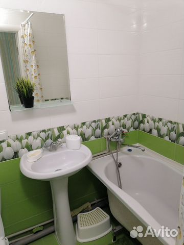 

1-к. квартира, 40 м², 2 кровати