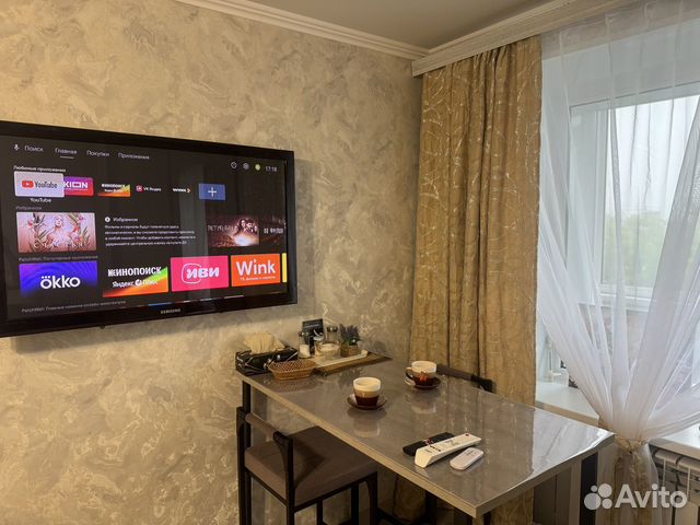 

1-к. квартира, 28 м², 2 кровати