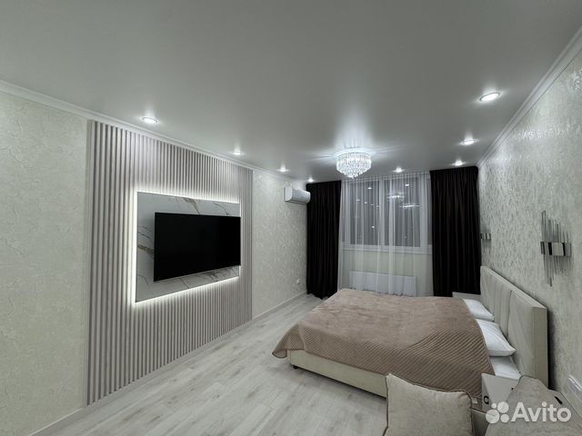 

1-к. квартира, 52 м², 2 кровати