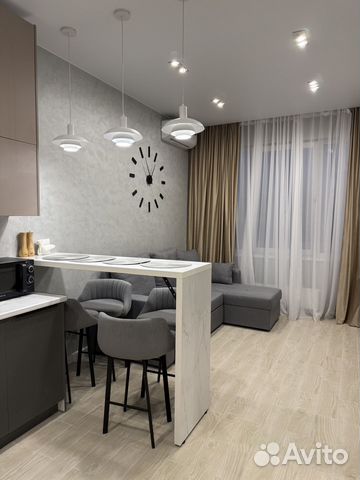 

2-к. квартира, 45 м², 2 кровати