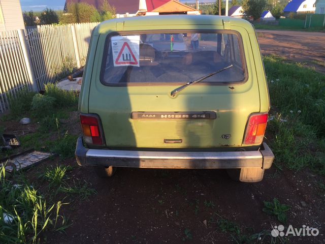 LADA 4x4 (Нива) 1.7 МТ, 1995, 100 000 км