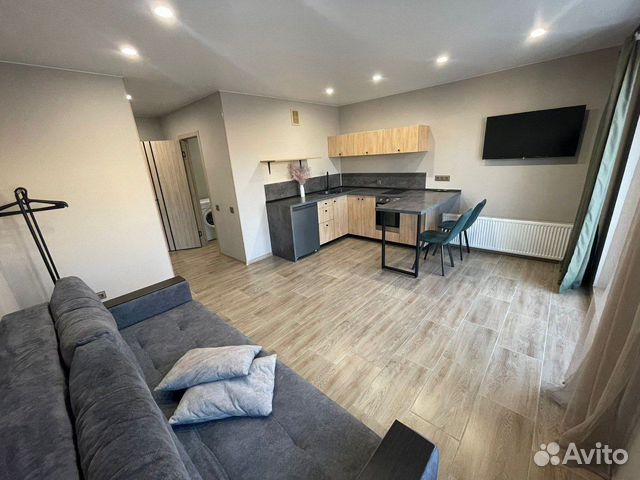 

Квартира-студия, 30 м², 2 кровати