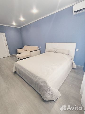 

1-к. квартира, 43,5 м², 2 кровати