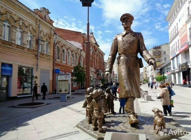 

3-к. квартира, 90 м², 3 кровати