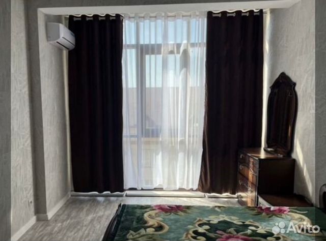 

1-к. квартира, 45 м², 2 кровати