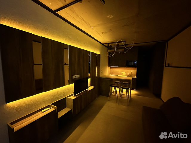 

Квартира-студия, 32 м², 2 кровати