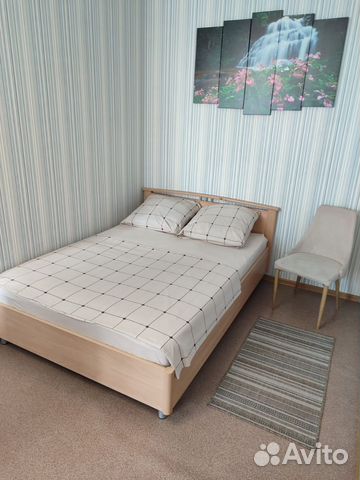 

1-к. квартира, 38 м², 2 кровати