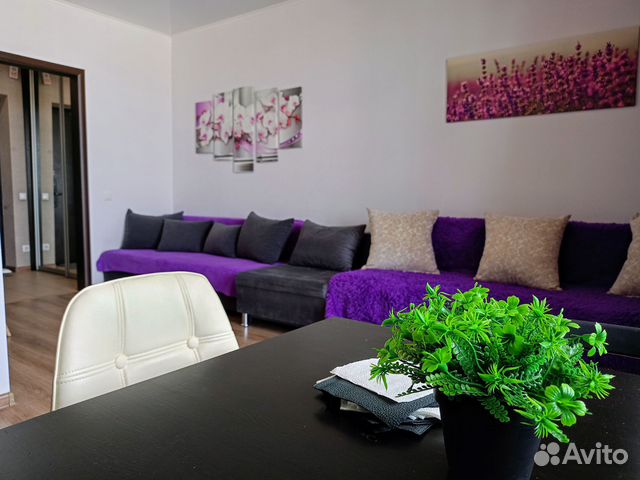 

Квартира-студия, 36,6 м², 3 кровати
