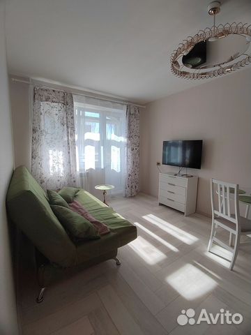 

1-к. квартира, 36 м², 2 кровати