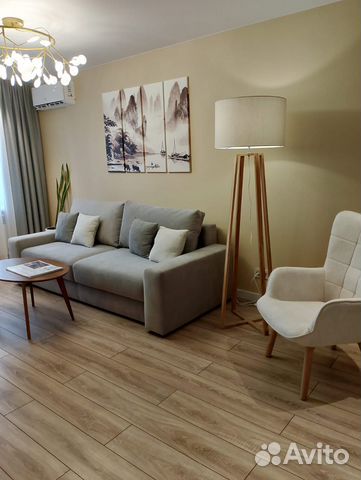 

2-к. квартира, 50 м², 2 кровати