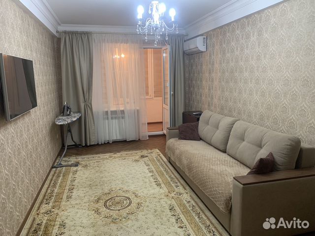 

2-к. квартира, 56 м², 2 кровати