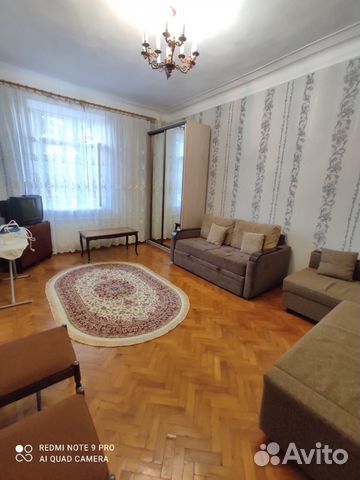 

1-к. квартира, 42 м², 2 кровати
