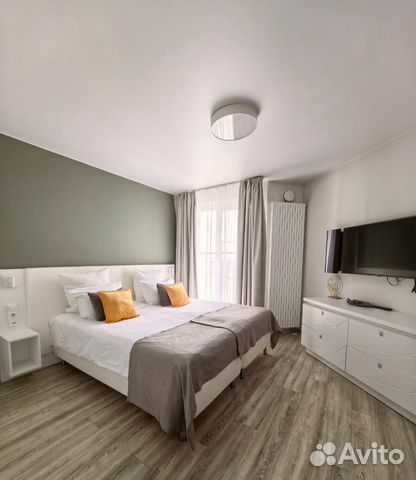 

Квартира-студия, 25 м², 2 кровати