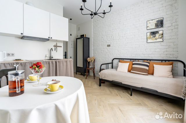 

Квартира-студия, 14 м², 1 кровать
