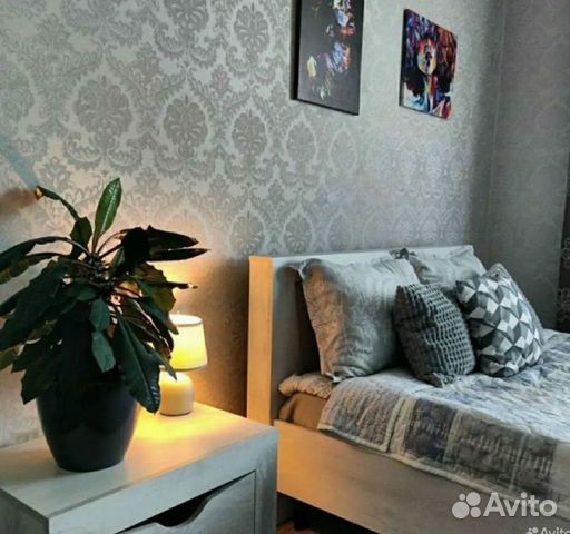 

1-к. квартира, 52 м², 3 кровати