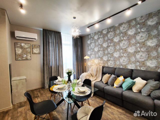

2-к. квартира, 45,7 м², 3 кровати
