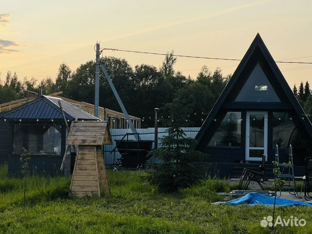 

1-к. дом, 41 м²