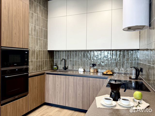 

1-к. квартира, 46 м², 2 кровати