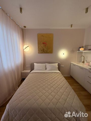 

Квартира-студия, 21 м², 1 кровать