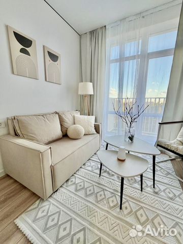 

1-к. квартира, 38 м², 1 кровать