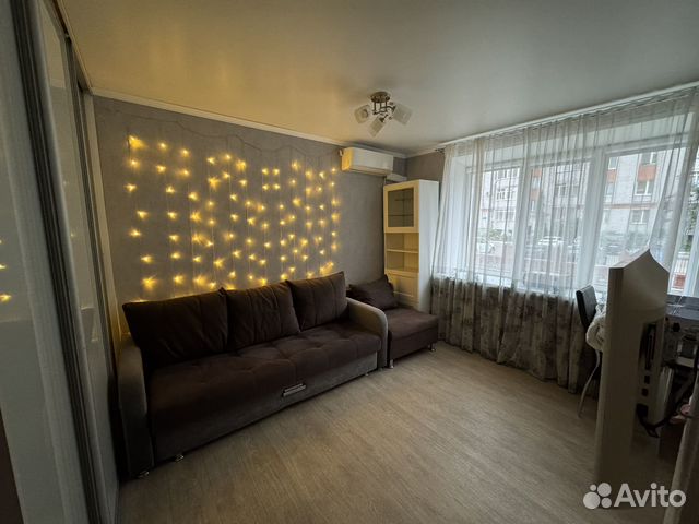 

Квартира-студия, 20 м², 2 кровати