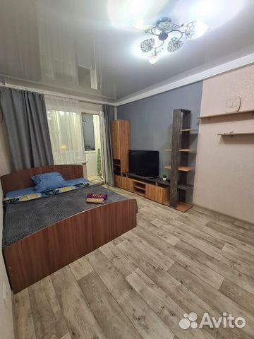 

1-к. квартира, 35 м², 2 кровати