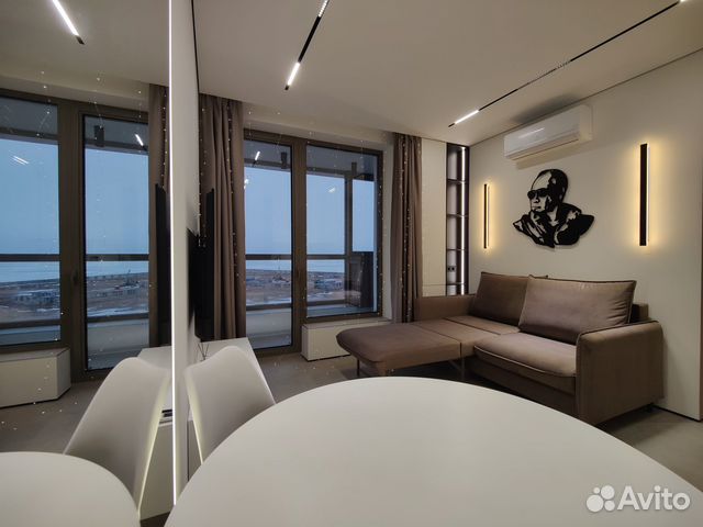 

1-к. квартира, 38 м², 2 кровати